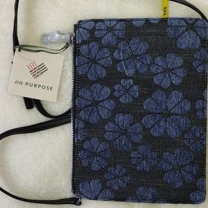 Kate spade crossbody bag/Celestial Blue